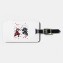 Search for horror luggage tags Skeleton