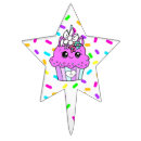 Search for unicorn cake toppers Pink