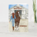 Search for ranch birthday cards western