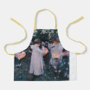 Search for kids art aprons Girls