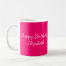 Search for hot pink mugs Pink and white