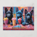 Search for black german shepherd cards Puppies