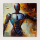 Search for artificial intelligence puzzles Science fiction