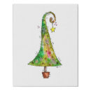 Search for whimsical christmas tree art Cute