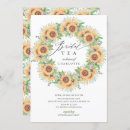 Search for tea sunflower bridal shower invitations Sunflowers
