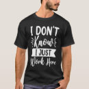 Search for sarcastic tshirts Sarcasm
