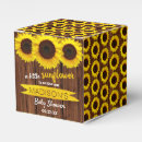 Search for sunflower favor boxes Fall