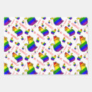 Search for gay pride wrapping paper Lesbian