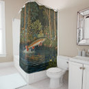 Search for salmon shower curtains Fish
