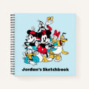 Search for disney notebooks Donald duck