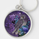 Search for owl keychains Floral