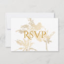 Search for beach rsvp cards Gold