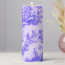 Search for blue toile candles Chinoiserie