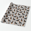 Search for rottweiler wrapping paper Dog