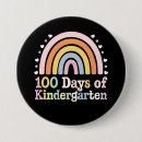 Search for 100 days of school buttons 100th