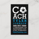 Search for soccer business cards fun