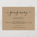 Search for going away invitations Farewell