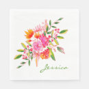 Search for art napkins Colorful