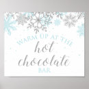 Search for hot cocoa bar signs Blue