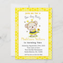 Search for sweet as can bee invitations Honeybee