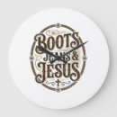 Search for vintage jesus clocks King