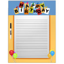 Search for birthday dry erase boards Party