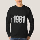 Search for 1981 tshirts 80s