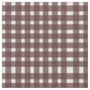 Search for brown plaid fabric Vintage