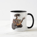 Search for dirty mugs Robot