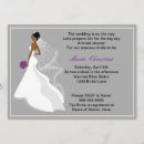 Search for african american bridal shower invitations Elegant