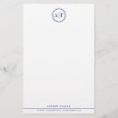 Search for navy stationery paper Modern