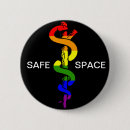 Search for safe space buttons Rainbow
