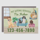 Search for pet sitter magnets Veterinarian