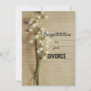 Search for funny divorce invitations End