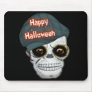 Search for halloween mousepads Black