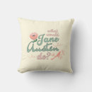 Search for jane austen pillows Sense and sensibility