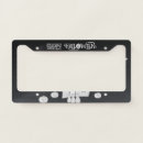 Search for halloween license plate frames Bats