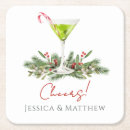 Search for martinis and mistletoe Christmas cocktail party