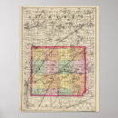 Search for map posters County