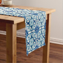 Search for blue tiles table runners Vintage