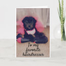 Search for hairdresser birthday cards Friend