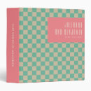 Search for checkerboard binders Checkered