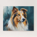 Search for sheltie puzzles Collie
