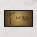 Search for mixology bartender business cards Classy