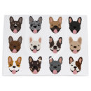 Search for french bulldog gift bags Pattern