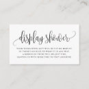 Search for display shower enclosure cards Calligraphy