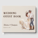 Search for cowboy guest books Rodeo