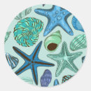 Search for starfish stickers Nautical