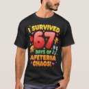 Search for cafeteria tshirts School lunch