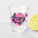 Search for skull shot glasses Gothic
